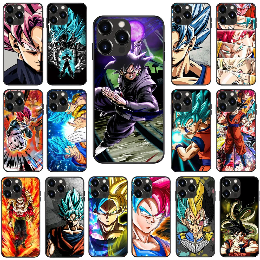 Custodia Morbida Per Realme Narzo 3I 3 5 20 30A C15 X2 Xt C21 C21Y C25 Y2 C11 50I C25S C25Y 8I Pro Uk-2 Anime G-Goku