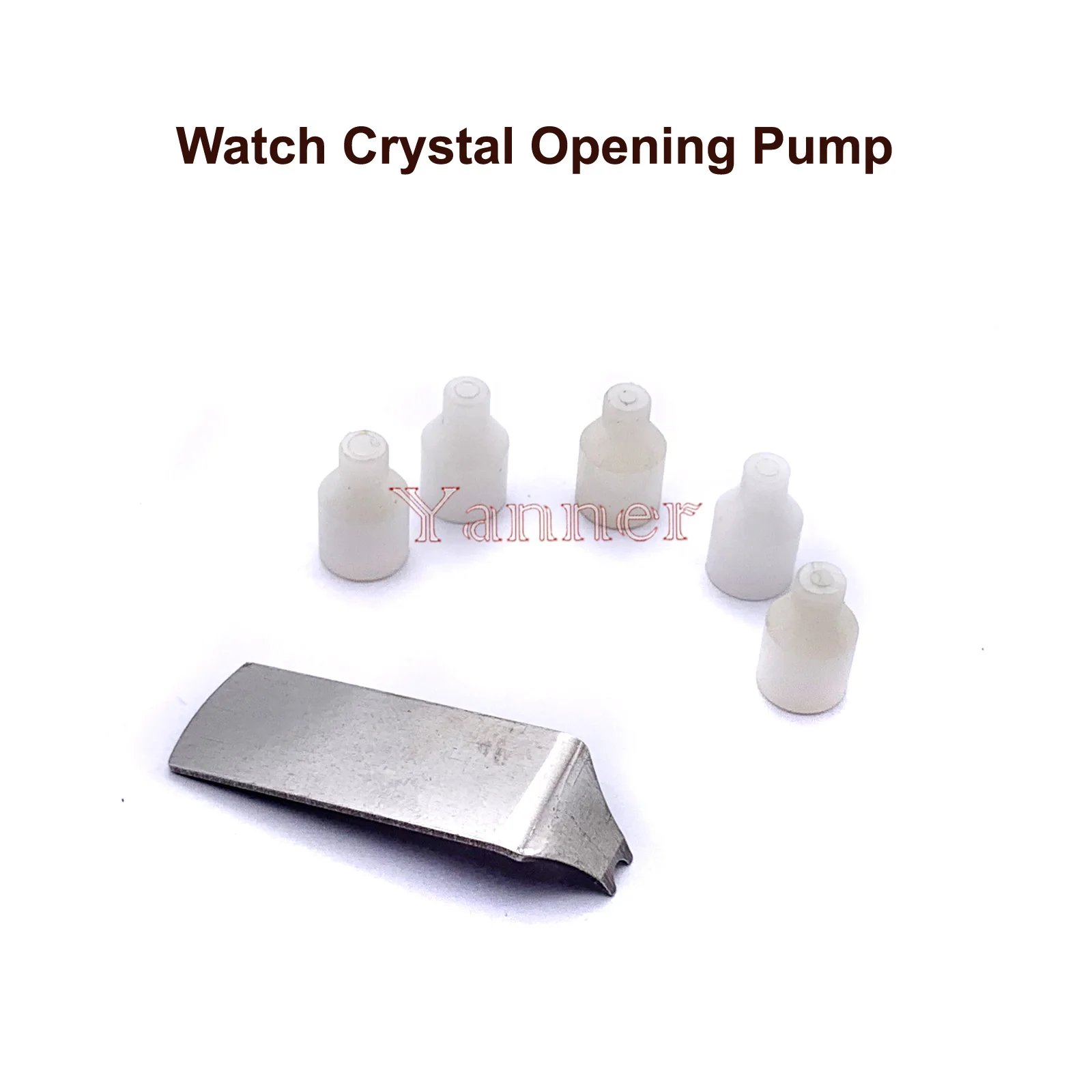Watch Crystal Removing Air Pump Inflatable Pen Tools Kit For Watch Repair