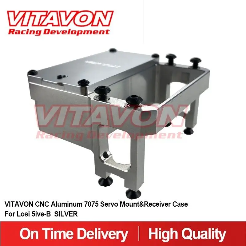 

VITAVON CNC Alu7075 Серводвигатель и ресивер для Losi 1/5 5ive-B 5ive-T