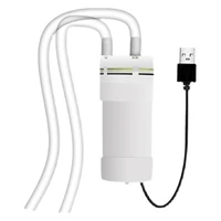 Water Pump Self-priming Pump 5V Water Pump USB Small Pump Vacuum Mini Elecctric Water Pump Replacement 4L/min Drop Ship 1
