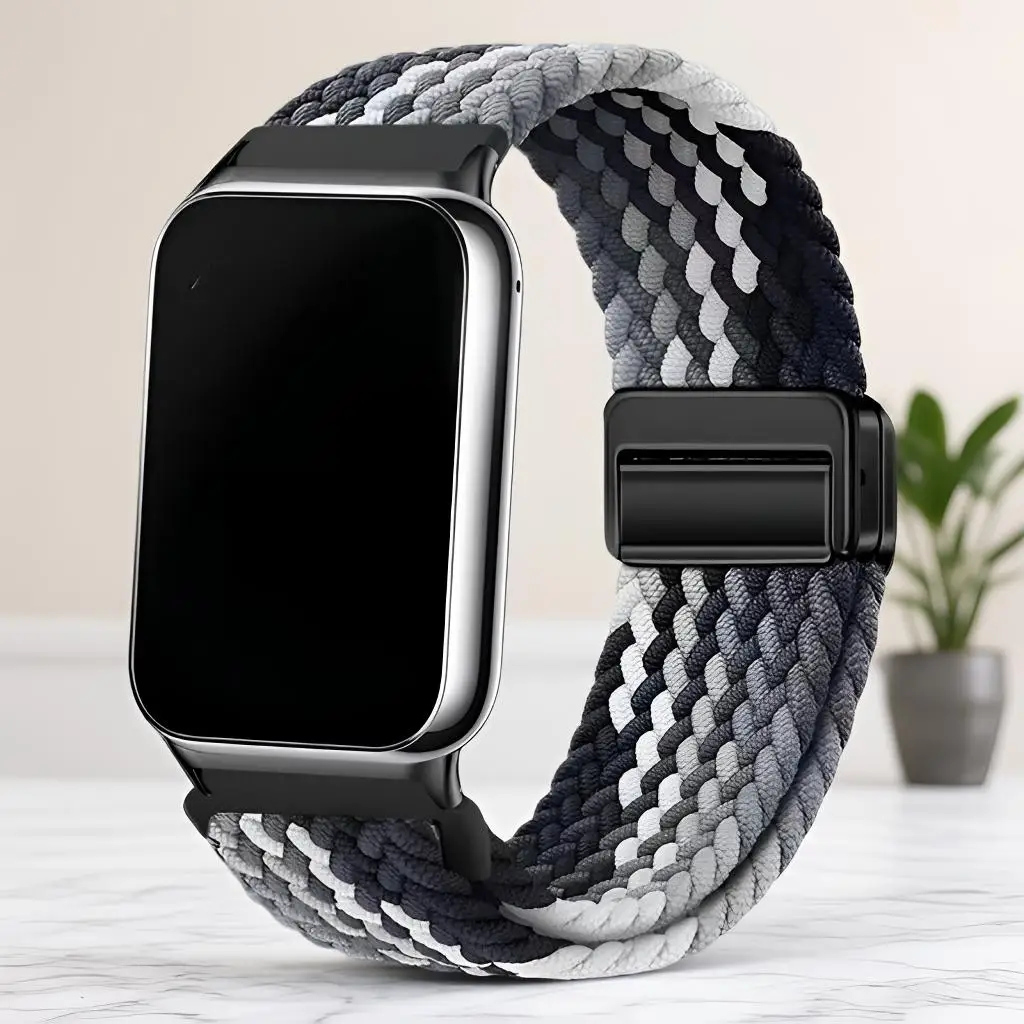 Adjustable Fashion Magnetic Sport Braided Watchband - Smart Accessories
