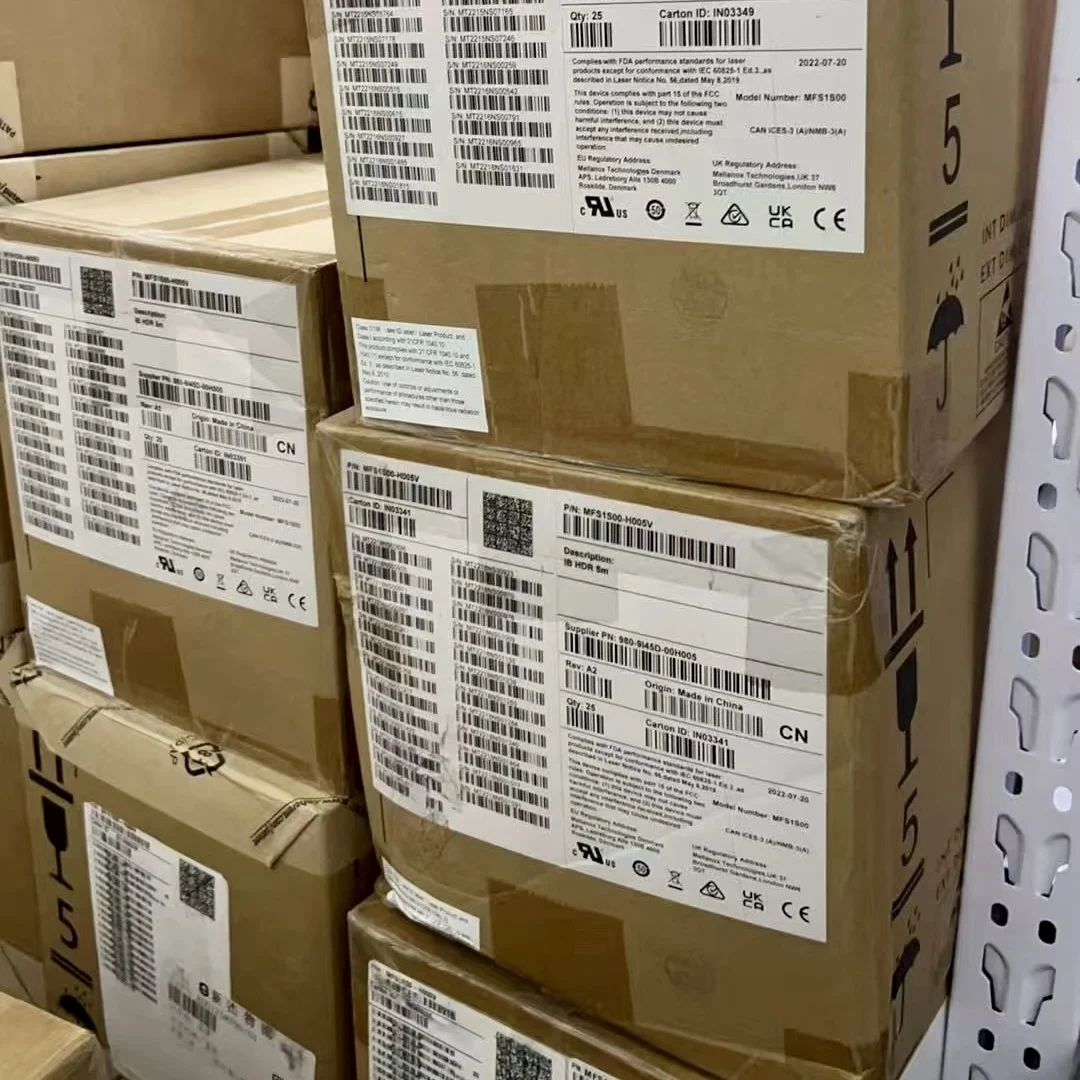 MFA1A00-E010 IB EDR 100G 광케이블 10M
