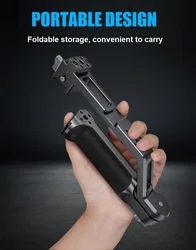 Ergonomic Alloy Adjustable Sling Handgrip (Handle - Grip)