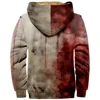 Men's Zipper Hoodie Halloween I'm Fine Problem Solved Graphic Jacket Long Sleeve Sweatshirt Women Winter Coat Cosplay Clothes 2