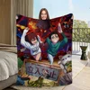 Flannel d-DAN warm comfort manga anime  soft d-DAN plush fanart blanket for DA sofa living room office bedroom travel gift 1