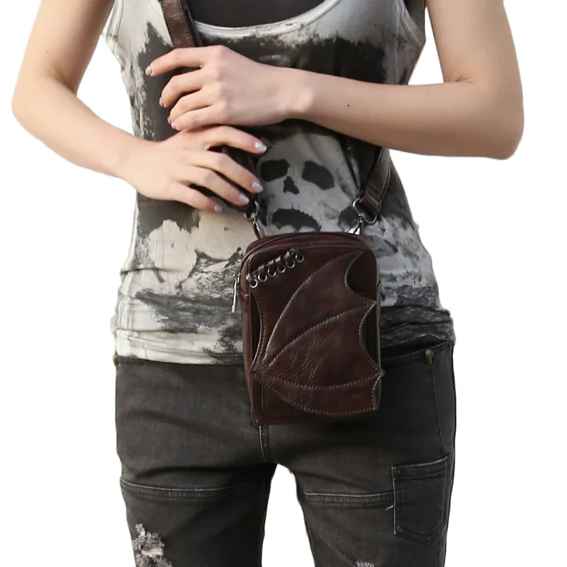 Punk Women Bag Single Shoulder Crossbody Bags For Women Small Bags Handbag Bolsa Feminina Purse makeup bag Fanny Pack sling bag