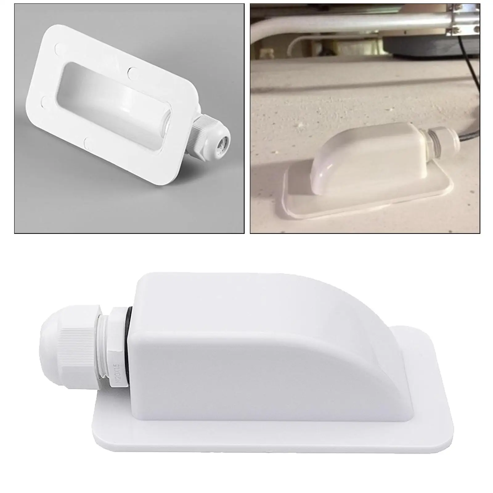 

Solar Panel RV Yacht Stand Roof Duct Cable Entry Gland Waterproof