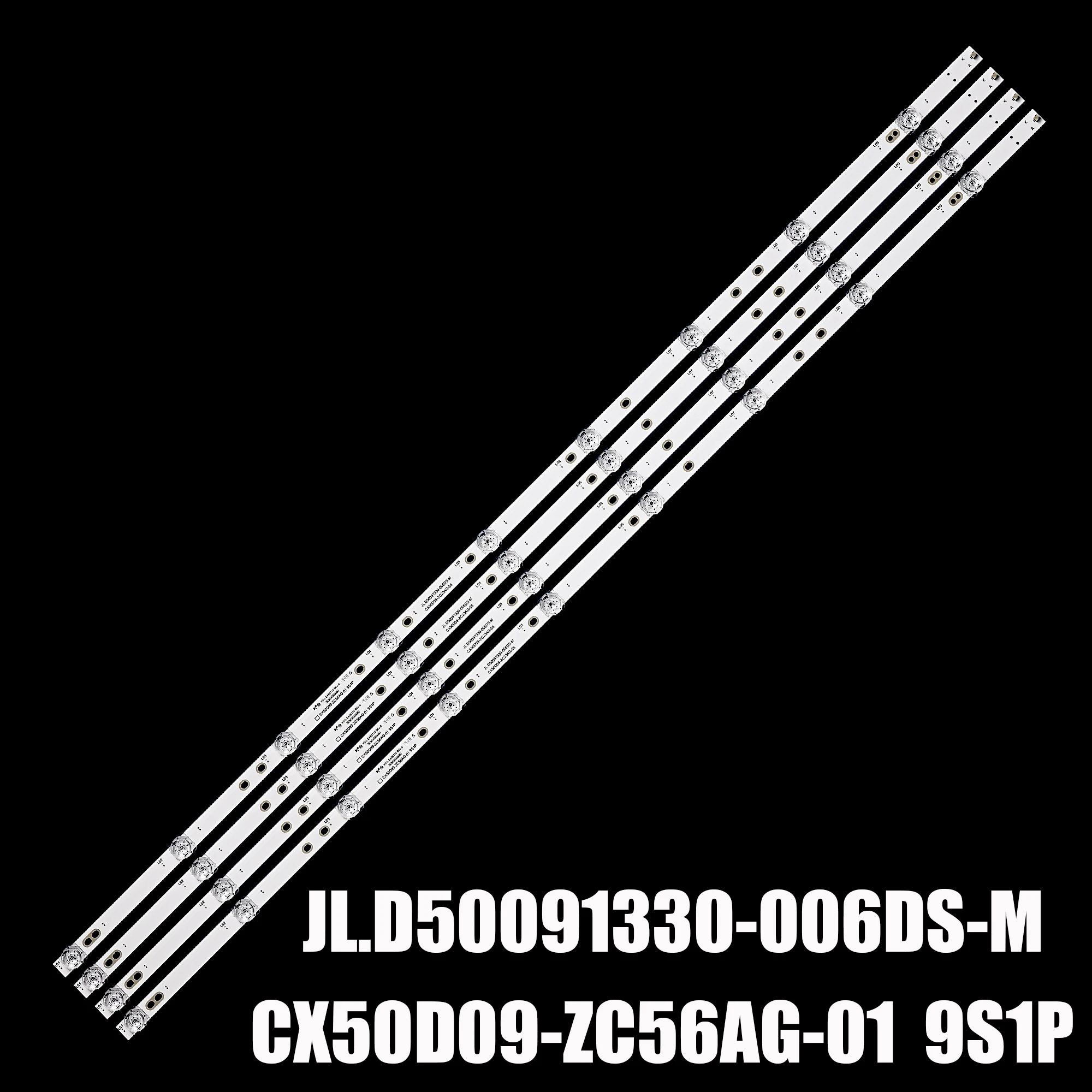Led Backlight Strip Lâmpada para 303cx500062 Dm-led50uq31 Cx50d09-zc56ag01 04 Jl.d50091330-006ds-m 006as Zc23ag-05 50lst5970