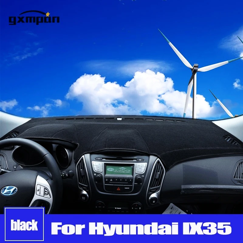 

Чехол для приборной панели автомобиля Hyundai Ix35
