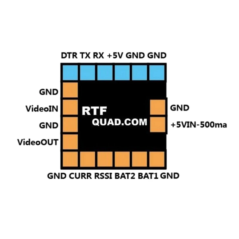FPV 미니 마이크로 OSD 비행 컨트롤러, SP 레이싱 CC3D Naze32 F3 F4 용 미니 OSD