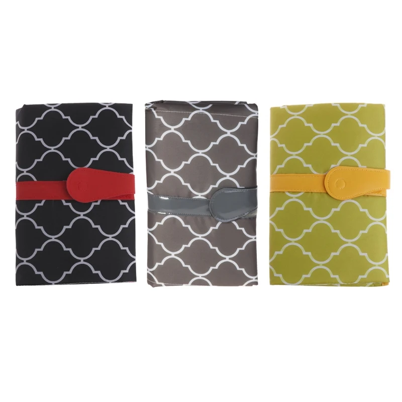 

Baby Diaper Bags Multifunctional Mommy Large Handbags Grid Printing Nursing Bag