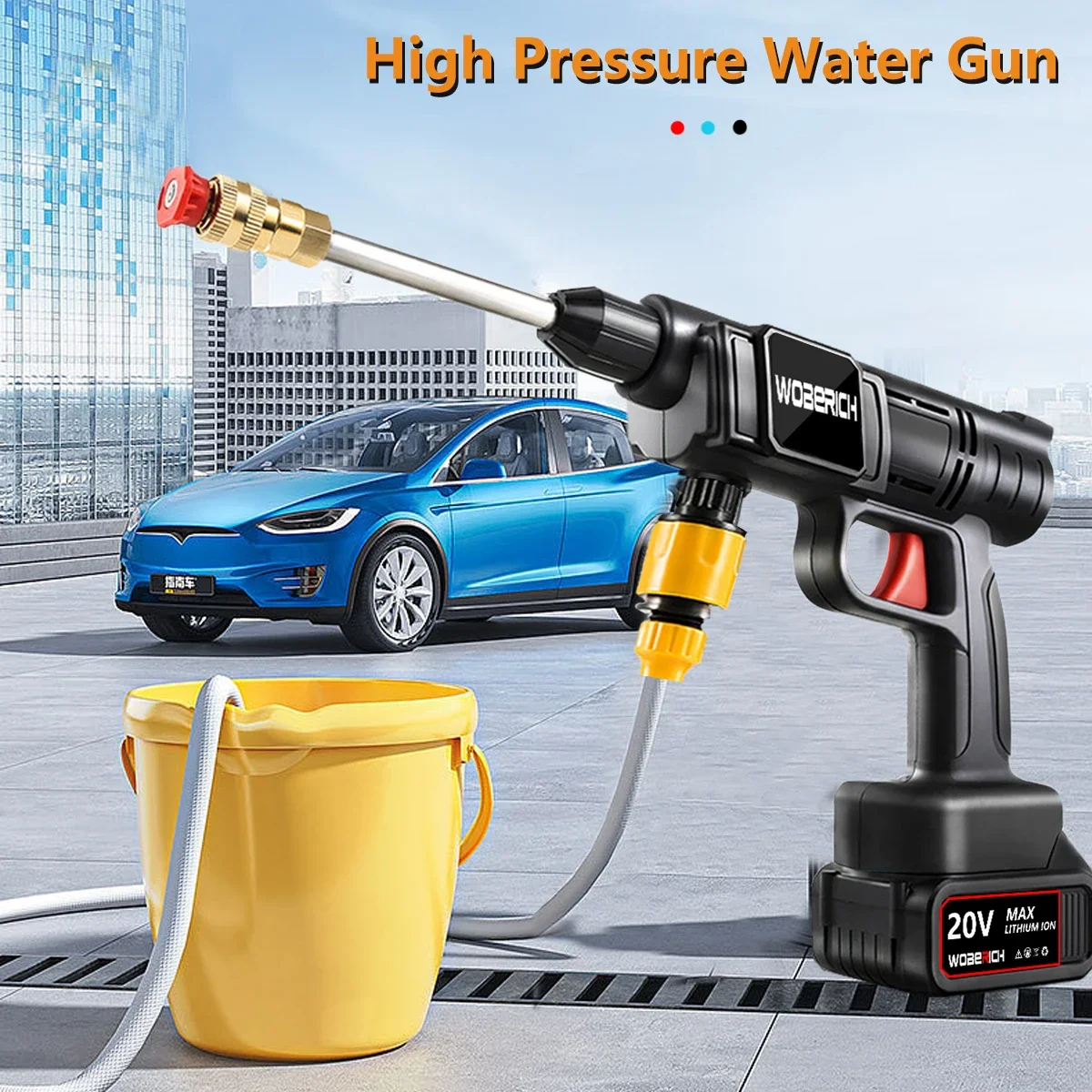 High Pressure Car Wash Washer Gun