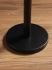 Matte Black Paper Towel Holder Countertop, Kitchen Paper Roll Holder Stand with Weighted Base Heavy for Standard 5