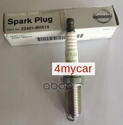 СВЕЧА ЗАЖИГАНИЯ / PLUG-SPARK Nissan арт. 224018H514 | Автомобили и мотоциклы