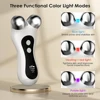 Facial Massager EMS Microcurrent Roller Device For Face Lifting Skin Tighten Double Chin Remover Tools 2