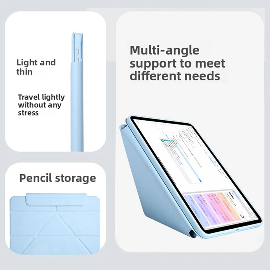 Smart Case with Pen Holder