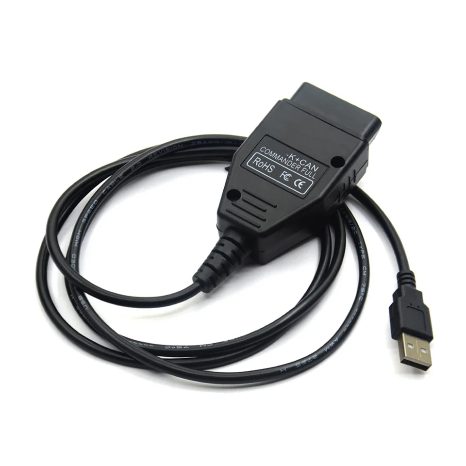 For VAG K+CAN Commander 1.4 FT232RL Chip for AUDI/VW/Skoda/Seat for VAG K+CAN 1.4 K-Line Commander XY