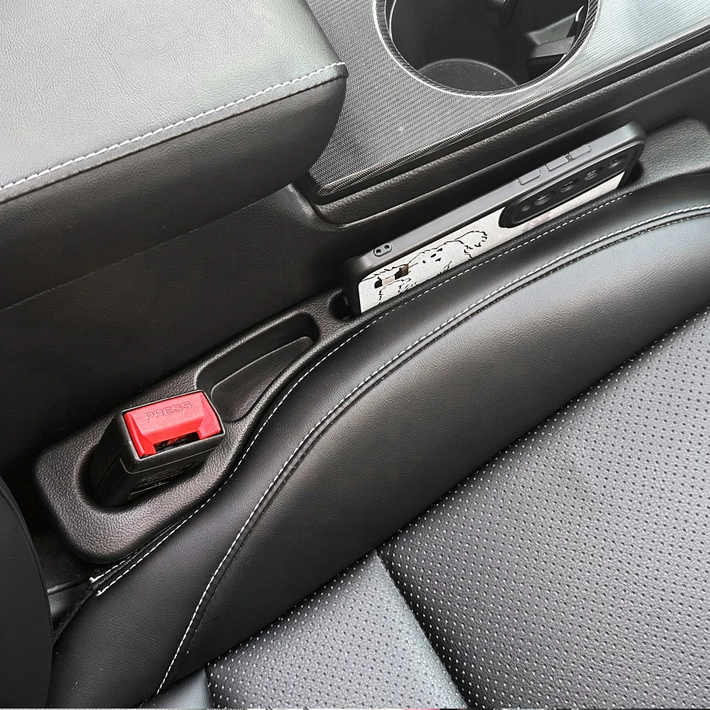 For Subaru Crosstrek Impreza XV Car Seat Gap Filler Strips Prevent