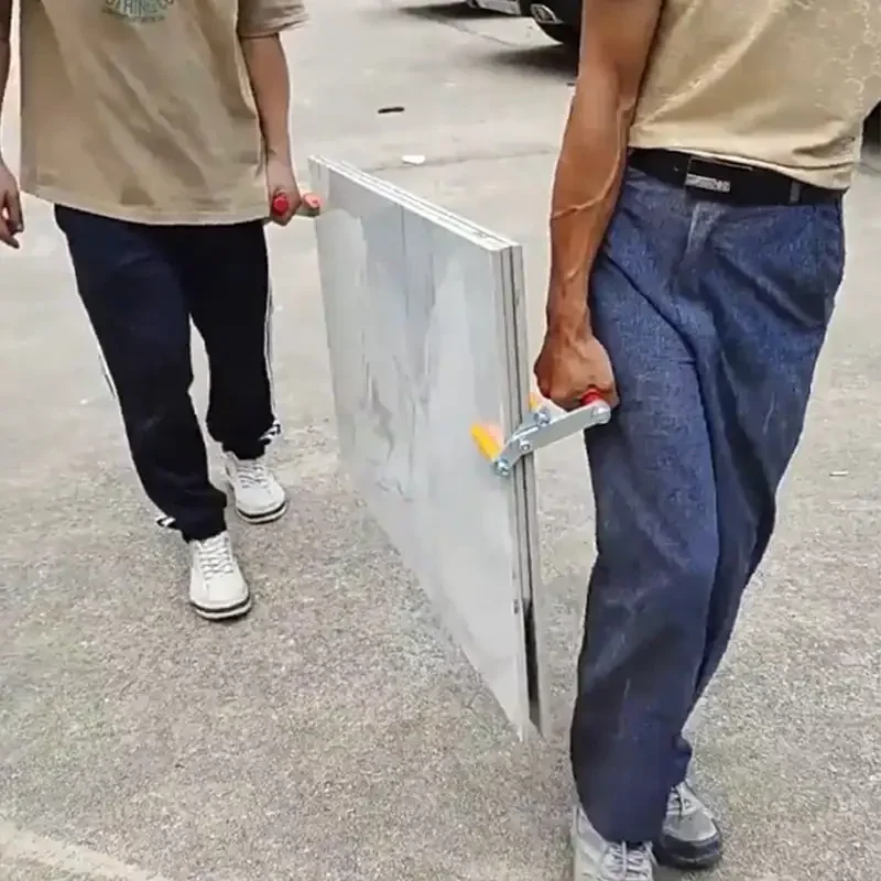 Multifunctional Hand Lifting Board Clamp Effort-Saving Drywall Carring Tool Labour-saving Tool Transportation Slab and Glass