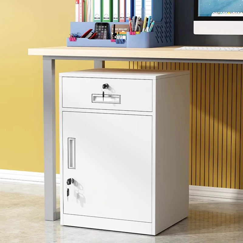 

Modern Office Filing Cabinet Kitchen Metal Locker Garage Desk Storage Cabinet Medicine File Recibidor Mueble Furniture Home