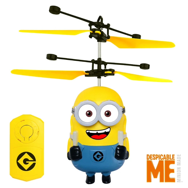 Minions Induction Hovering Safe Fall-resistant Mini
