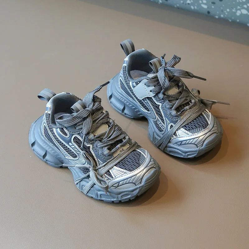 Autumn children sneakers girls fashion clunky boys breathable anti-slip casual baby soft walking shoes sports shoes baby shoes kids sneakers kids shoes kids sports shoes