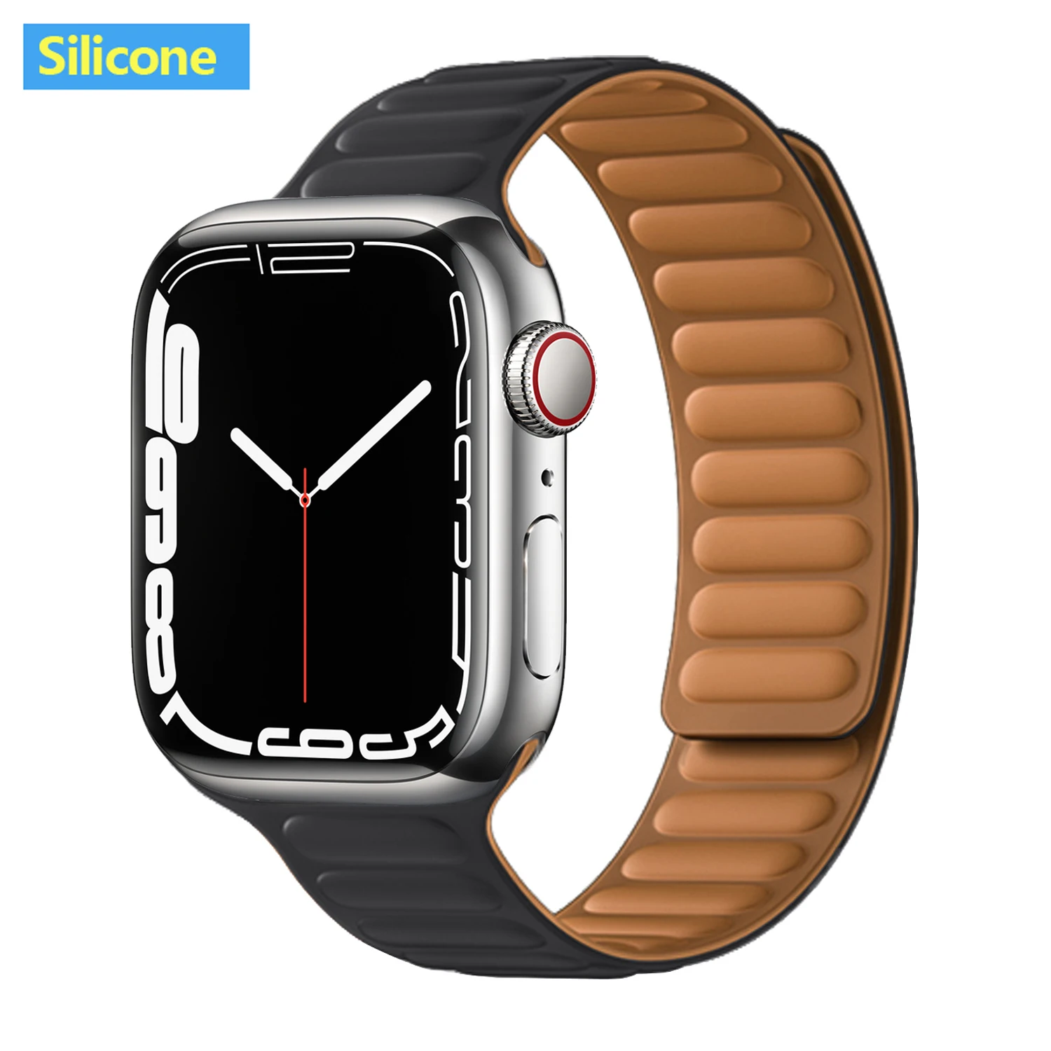 silicone black