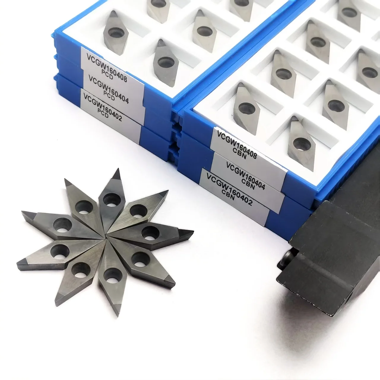 SVJCR 1616H16 2020K16 2525M16 SVJCR Turning Tool Holder Set 93