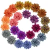 50/100PCS Flower-Collar Dog Flower Collar Remove Dog Bowtie Collar Accessories Dogs Pets Bow Ties Collar For Small-Large Dogs 4