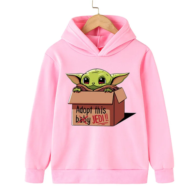 Disney The Mandalorian Sweats à Capuche Homme Baby Yoda, Pull