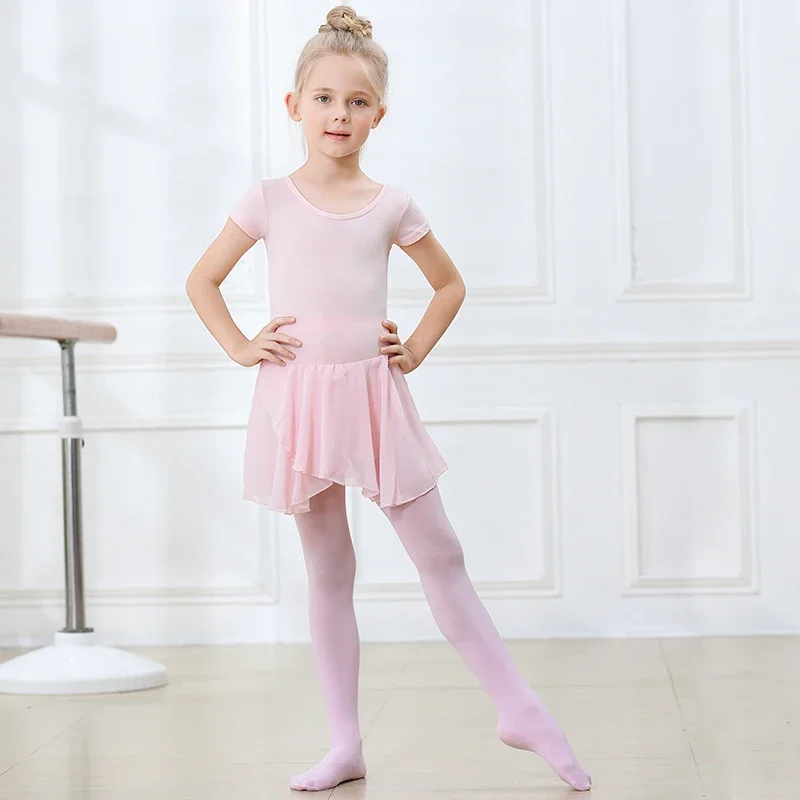 Kids Pantyhose Ballet Tights Toddler Tights Women Girl Footstep style Transition Dance Pantyhose Stockings With Hole baby kids spring autumn