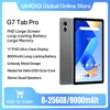 UMIDIGI G7 Tab Pro Tablet Android 13,MediaTek Helio G99 Octa-Core,16GB(8+8GB Extended)RAM 256GB ROM 8000mAh 11” FHD Tablet 1