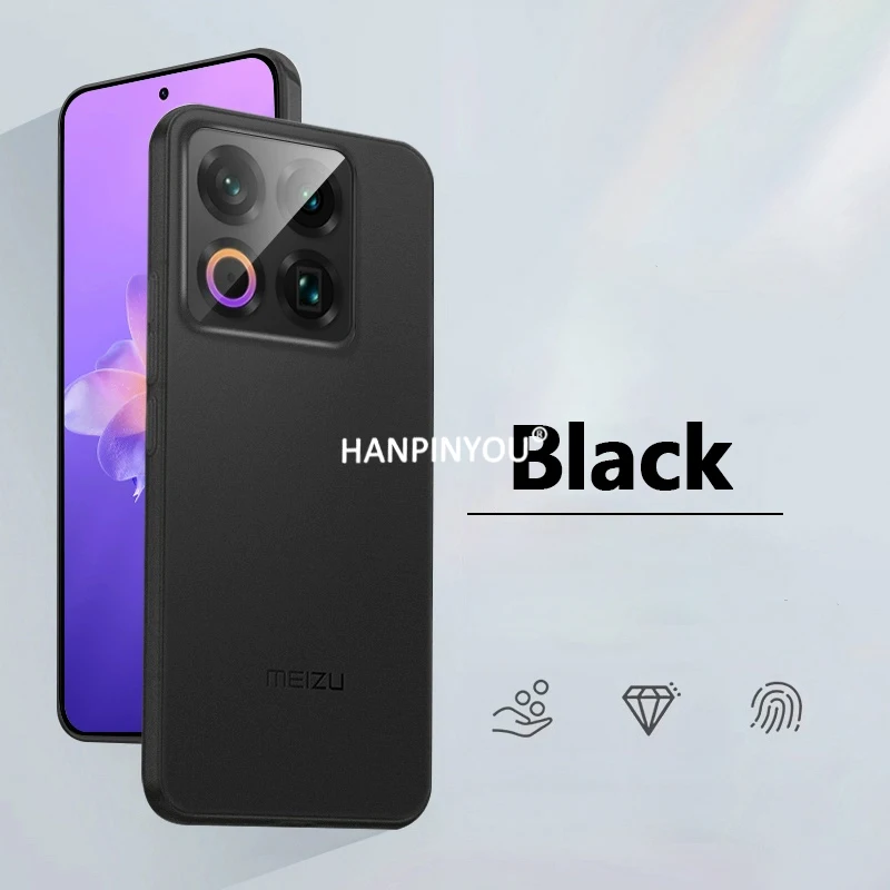Ultra Thin Translucent Matte Phone Case - Anti-Fingerprint Lightweight Protector