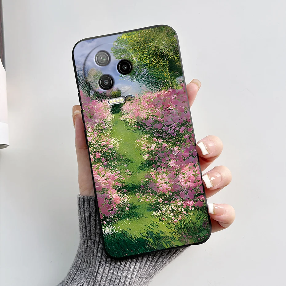 Stylish Pattern Soft Silicone Phone Cover for Infinix Note 12 Series
