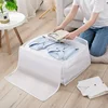 White Waterproof Quilt Clothes Organizer Under Bed Storage Bags Dustproof Closet Organizer Moisture-proof Foldable  Moving Bag 4