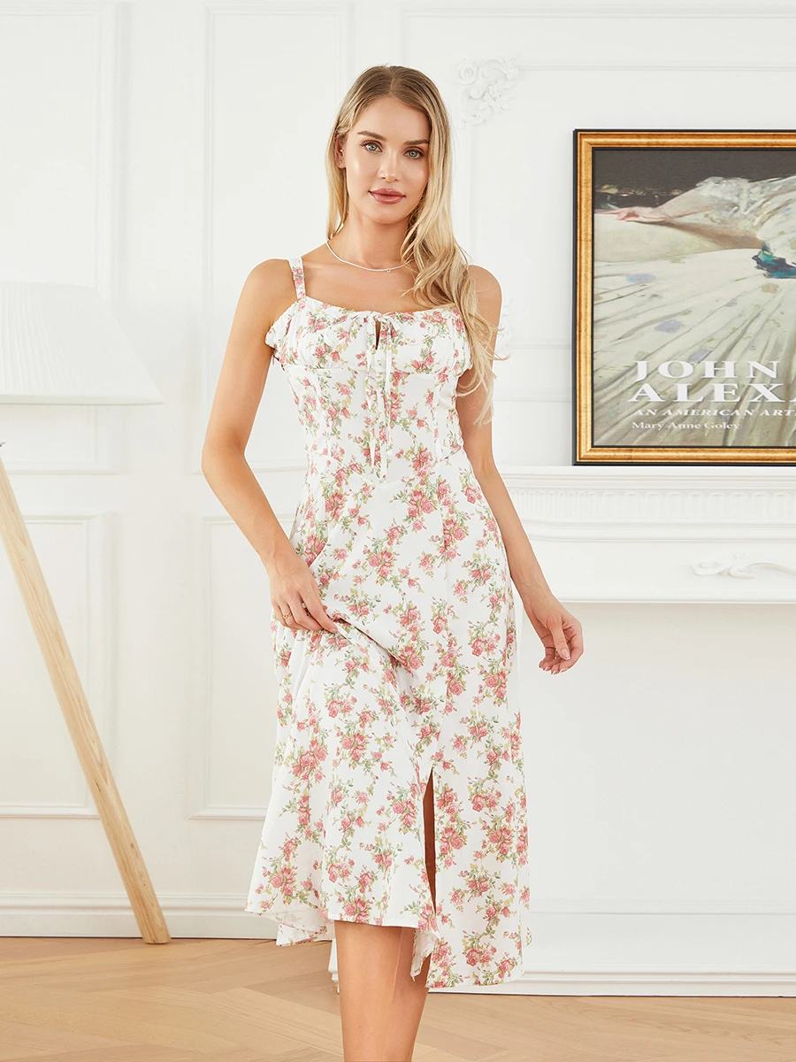 

Элегантное кружевное платье миди с открытыми плечами, Женские винтажные обтягивающие коктейльные платья с расклешенными рукавами