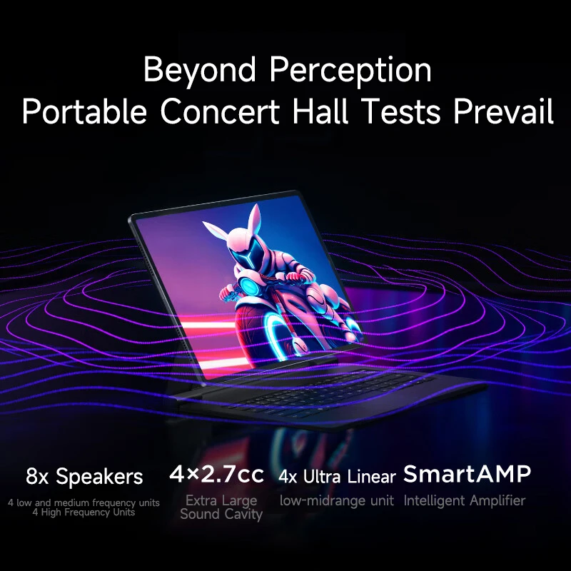 Lenovo tablet Legion Y900 14.5" 3K OLED 120Hz DP-in PC Second Screen Dimensity 9000 12300mA Batterie Lenovo Gaming Tablet PC 4