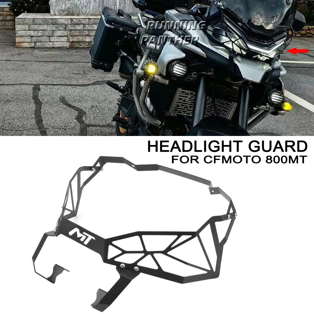 

Защита для фар CFMOTO 800 MT 800 mt, защитная решетка, аксессуары для мотоциклов CF MOTO 800MT 800mt