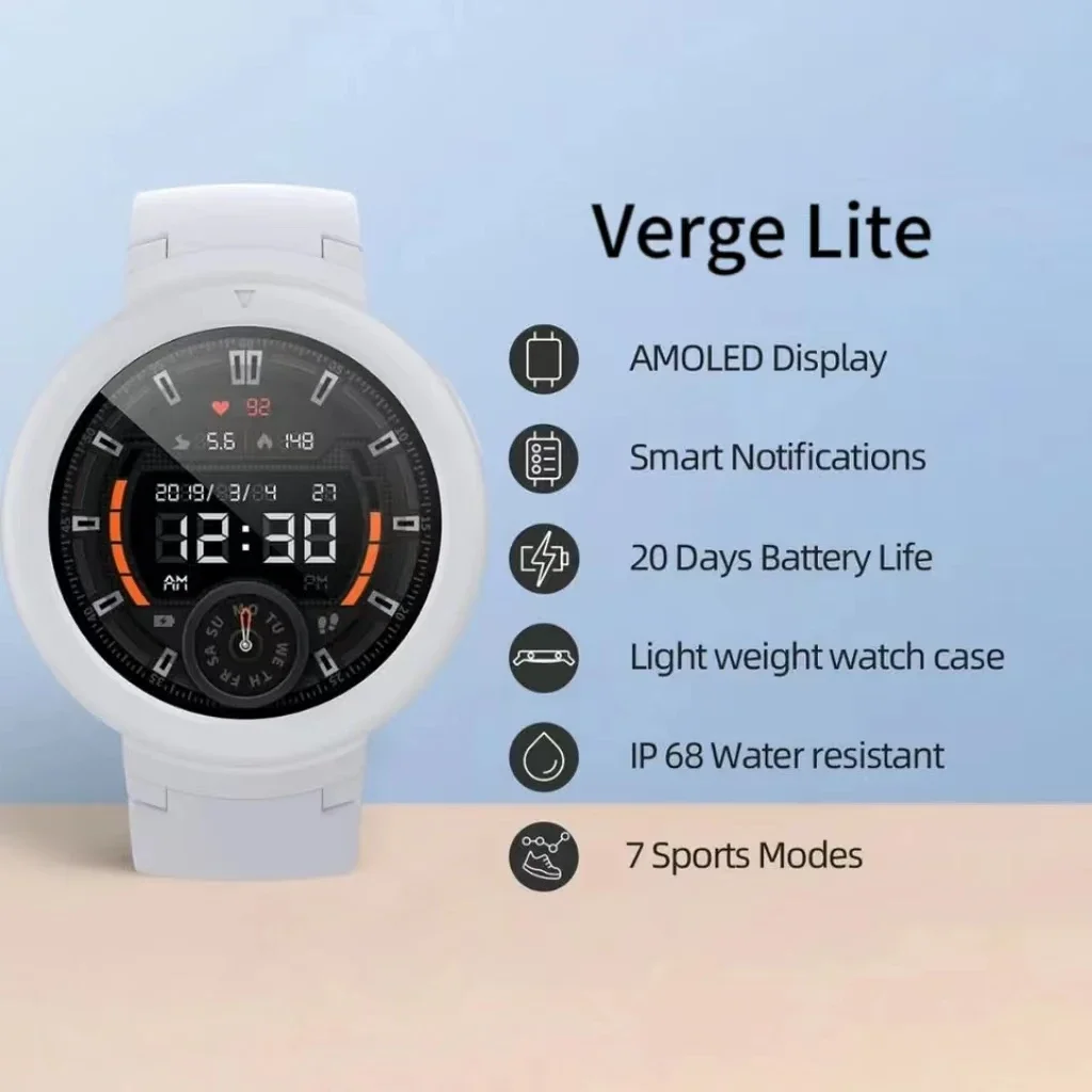 Amazfit Verge Lite Amazfit Gtr Lite Firmware Original Amazfit