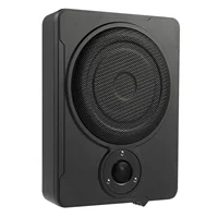 8 Inch 200W Car Under-Seat Active Subwoofer Power Amplifier Bass Box Car Ultra Slim Subwoofer Car Stereo Audio Speaker 30-100Hz - Image 2
