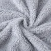 Women Cardigan Striped Print Long Sleeve Sweater Coat Buttons Closure Hooded Plush Lining Sweater Outerwear For Autumn Winter 6