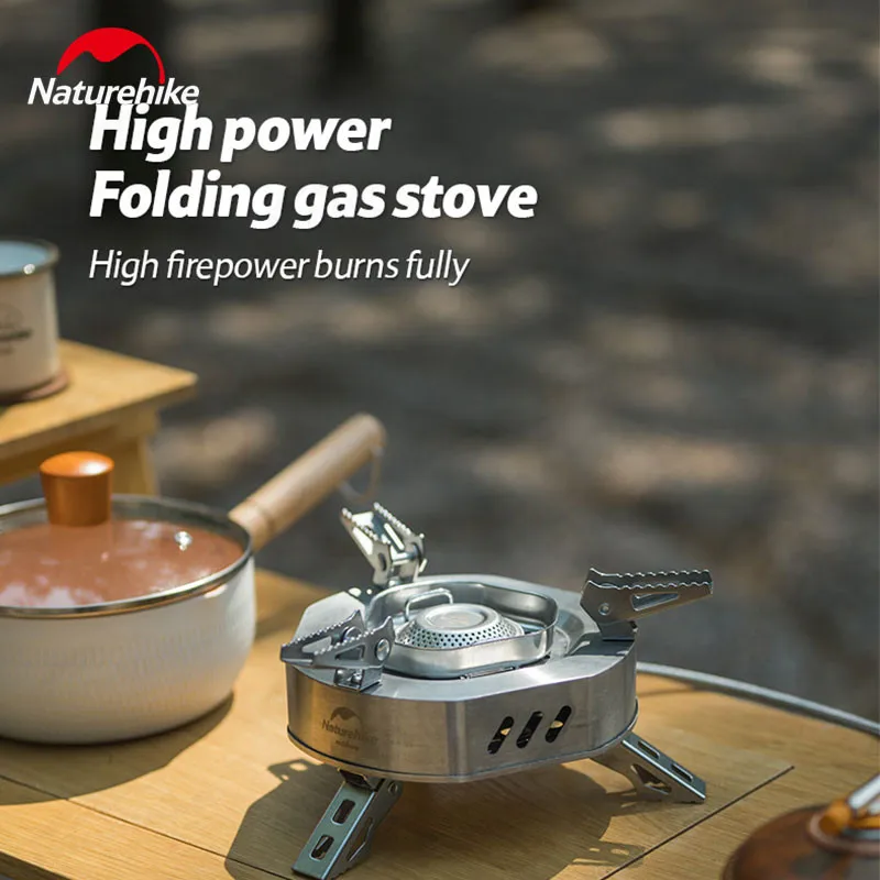 Naturehike Portable Gas Stove Naturehike Folding Stove Camping