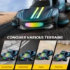 Remote Control Drift Car 2.4GHz Electric Stunt Vehicle 360°Rotating Toy with All Terrain Tires LED Lights Christmas Birthday Gif 6