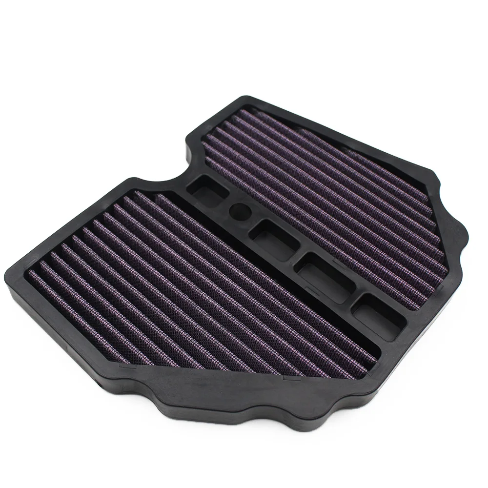 Motorcycle Engine Air Intake Filter Cleaner High Flow Non woven Fabric Air Filter For Benelli TRK502 TRK502X TRK 502