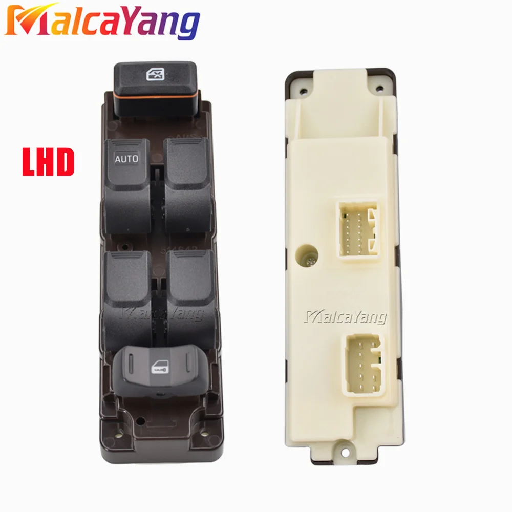 Isuzu Dimax D-max 용 전력 창 스위치 2003 2004 2005 2006 2007 2008 2009 2010 2011 897400382D 자동차 액세서리
