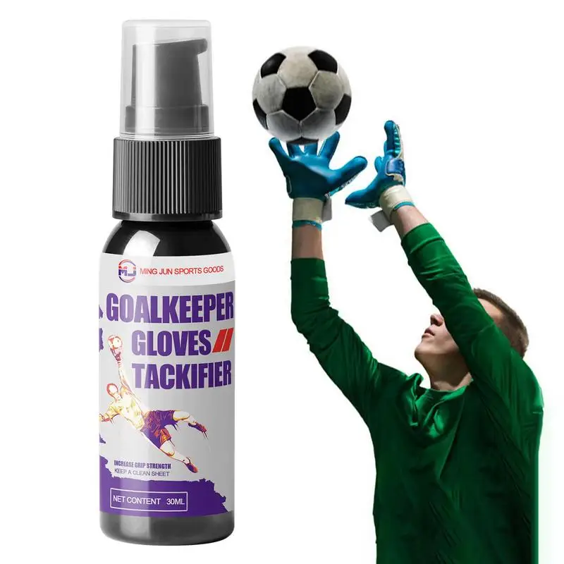 GoalieGloveSprayAntislip30mlGripBoostForFootballSoccerGloves