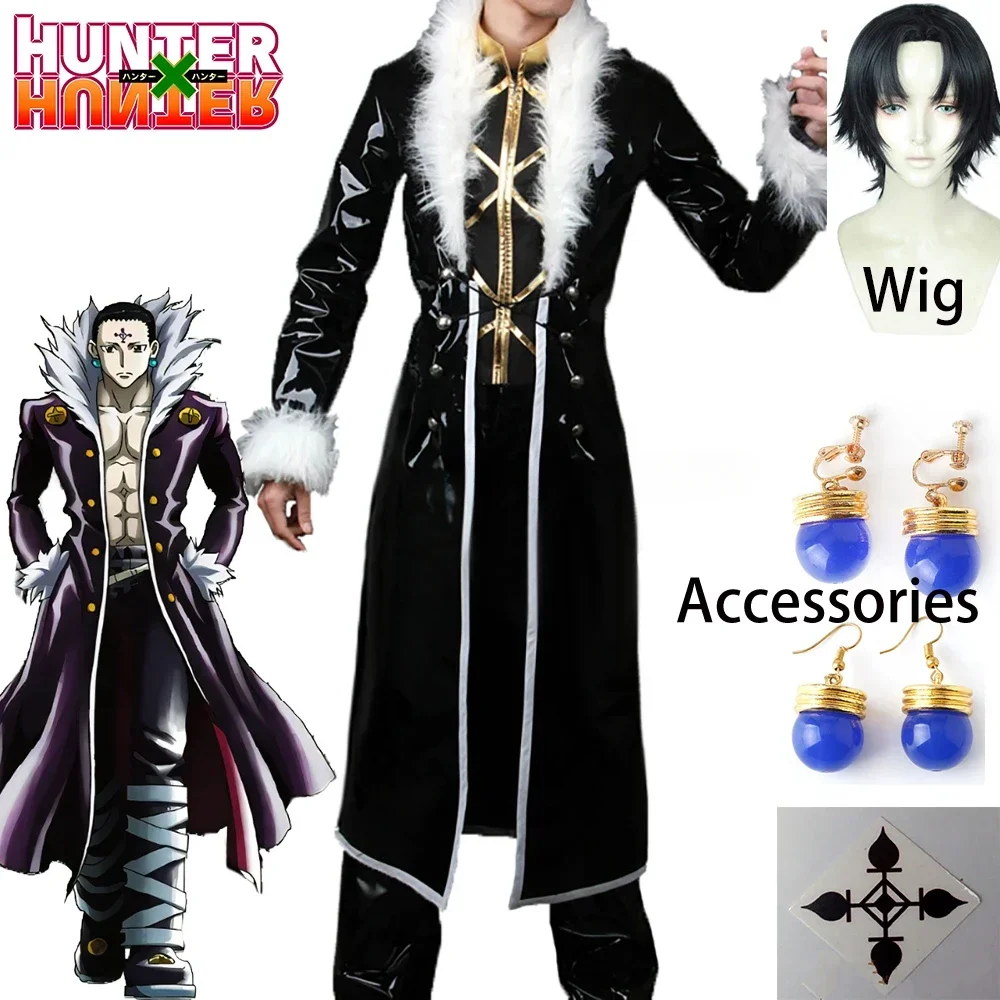 Disfraz De Cazador Anime Para Niña - Juego Completo Con Chaqueta, Falda Y Corsé, Ideal Para Halloween O Cosplay