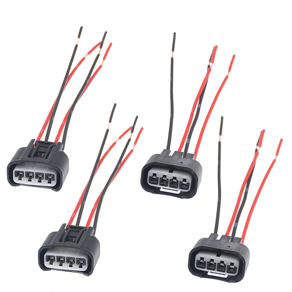 

Effortless Installation Ignition Coil Female Connector Plug Harness for Toyota For Camry Guaranteed Satisfaction