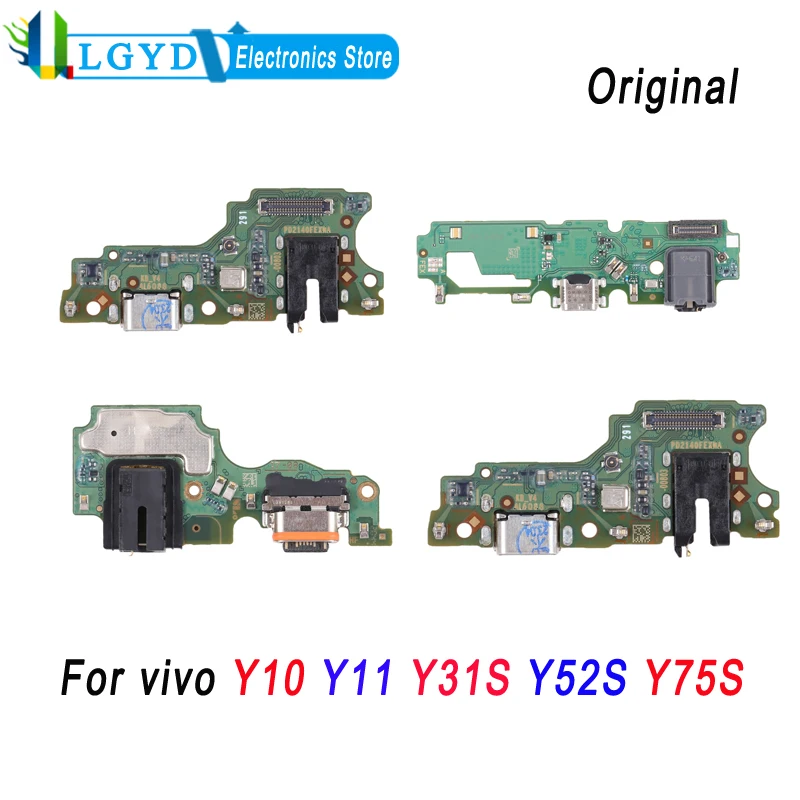 

Original Charging Port Board For vivo Y10 Y11 Y31S Y52S Y75S USB Charging Dock Repair Replacement Part