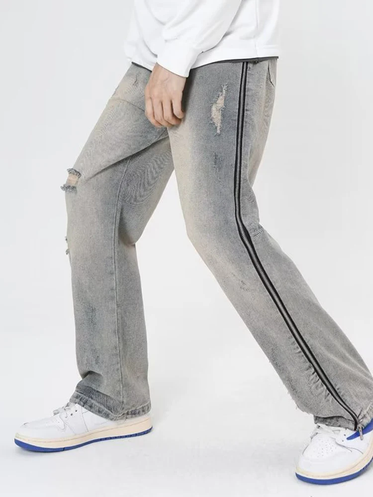 Рисунок 4 - Брюки-карго мужские с широкими штанинами